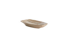 Dish 45,5x25x7,5 cm BENFICO shiny beige