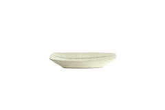 Schaal 45,5x25x7,5 cm BENFICO mat crème-zand