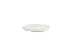 Schaal 37x25x5 cm ALAINA crème