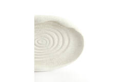 Dish 44,5x30,5x5,5 cm ALAINA cream