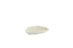 Dish 30,5x18x7 cm KALAKO ceramics cream pearl