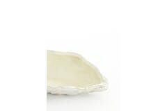 Dish 30,5x18x7 cm KALAKO ceramics cream pearl