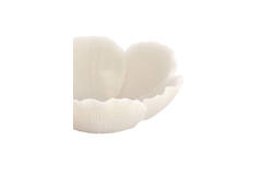 Dish 25,5x24x9,5 cm FRESIA cream
