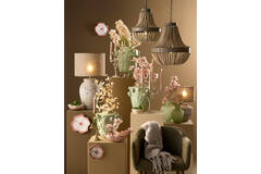 Dish 25,5x24x9,5 cm FRESIA pink