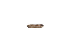 Schaal 34,5x14x4 cm BUGABA hout antiek bruin