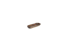 Schaal 34,5x14x4 cm BUGABA hout antiek bruin