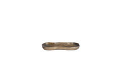 Dish 45x17,5x5 cm BUGABA wood antique brown