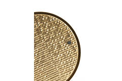 Dish Ø22x1 cm MANAROLA antique bronze