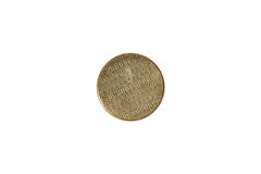 Dish Ø32x1 cm MANAROLA antique bronze