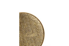 Dish Ø32x1 cm MANAROLA antique bronze