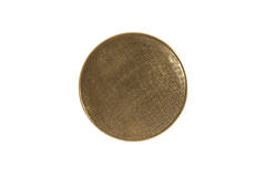 Dish Ø51x1 cm MANAROLA antique bronze