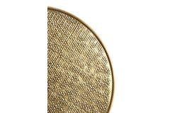Dish Ø51x1 cm MANAROLA antique bronze