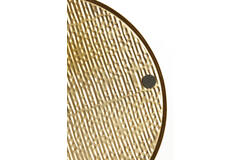 Dish Ø51x1 cm MANAROLA antique bronze