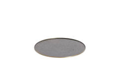 Dish Ø51x1 cm MANAROLA brown bronze