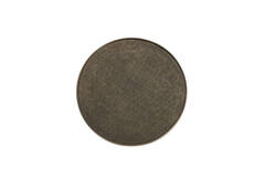 Dish Ø51x1 cm MANAROLA brown bronze