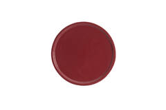 Dish Ø42x5 cm ADA shiny burgundy