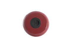 Dish Ø42x5 cm ADA shiny burgundy