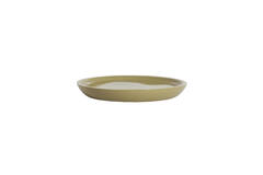 Dish Ø42x5 cm ADA shiny taupe