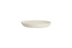 Dish Ø42x5 cm ADA shiny cream