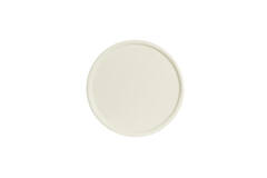 Dish Ø42x5 cm ADA shiny cream