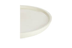 Dish Ø42x5 cm ADA shiny cream