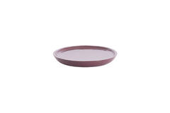 Dish Ø42x5 cm ADA shiny eggplant