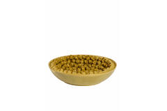 Dish Ø43x12 cm ANABELA ceramics olive green-brown