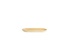 Dish 46x15x4 cm CARMONA bamboo natural+cream