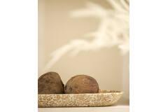 Dish 46x15x4 cm CARMONA bamboo natural