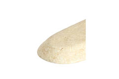 Dish 52x18x4 cm CARMONA bamboo natural+cream
