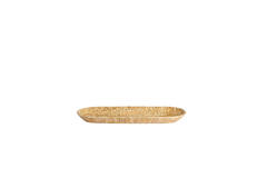 Dish 52x18x4 cm CARMONA bamboo natural
