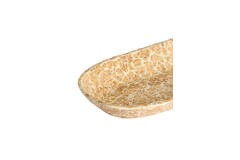 Dish 52x18x4 cm CARMONA bamboo natural