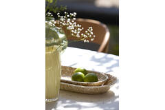 Dish 52x18x4 cm CARMONA bamboo natural