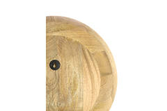 Dish Ø35x9 cm SIMNAS mango wood natural