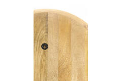 Dish Ø50x7 cm SIMNAS mango wood natural
