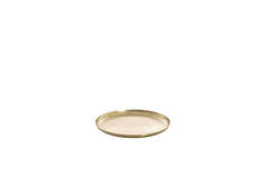 Dish Ø34,5x3 cm KROSNA gold