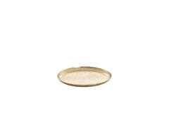 Dish Ø40,5x3 cm KROSNA gold