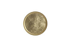 Dish Ø40,5x3 cm KROSNA gold