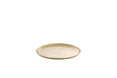 Dish Ø49,5x3 cm KROSNA gold