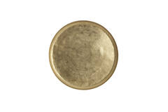 Dish Ø49,5x3 cm KROSNA gold