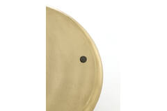 Dish Ø49,5x3 cm KROSNA gold