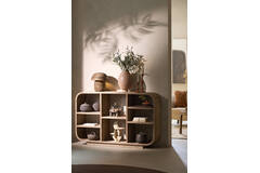 Dish 40x19x1 cm HARKU mango wood brown
