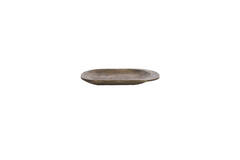 Dish 38x22x3,5 cm RAPLA mango wood antique brown