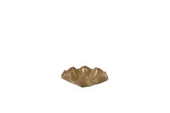 Dish Ø25x8 cm GODENI ceramics brown-olive green