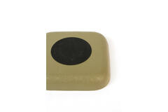 Dish 30x30x5 cm VITCH shiny olive green+matt olive green