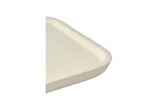 Dish 38x38x5 cm VITCH shiny cream+matt cream