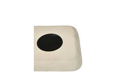 Dish 38x38x5 cm VITCH shiny cream+matt cream