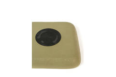Dish 38x38x5 cm VITCH shiny olive green+matt olive green