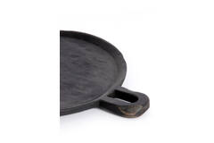 Snijplank 47x39x2,5 cm ISOLO mango hout zwart