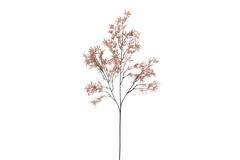 Artificial flower Ø15x88 cm NANDINA brown+red